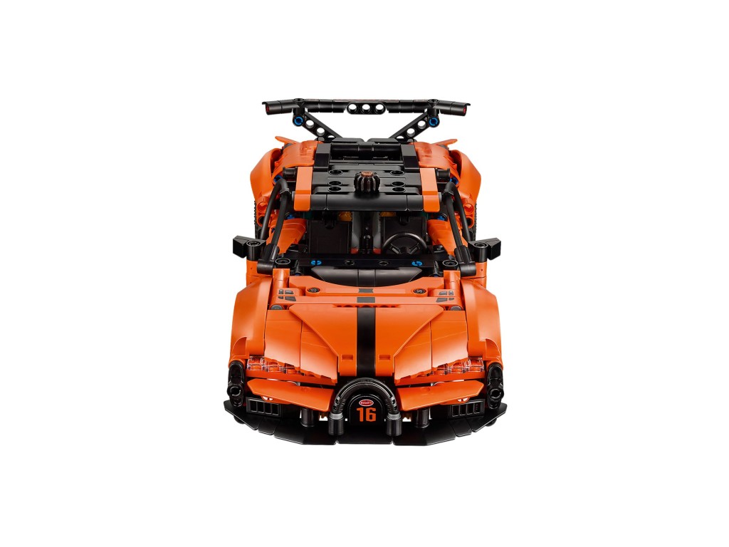 42222 LEGO Technic Гиперкар Bugatti Chiron Pur Sport