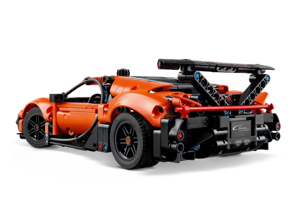 42222 LEGO Technic Гиперкар Bugatti Chiron Pur Sport