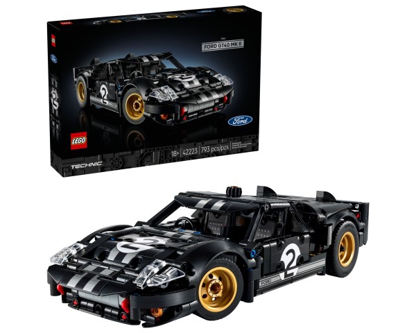 42223 LEGO Technic Гоночный автомобиль Ford GT40 MKII 1966