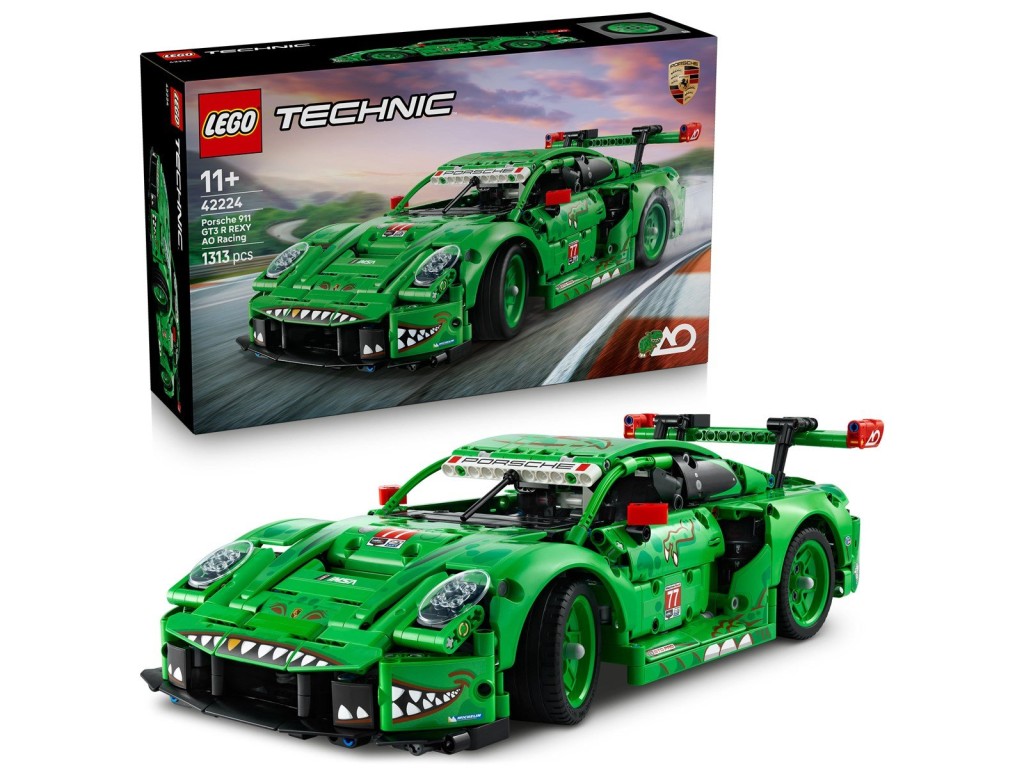 42224 LEGO Technic Гоночный автомобиль Porsche 911 GT3 R AO Rexy 42224 LEGO Technic Гоночный автомобиль Porsche 911 GT3 R AO Rexy