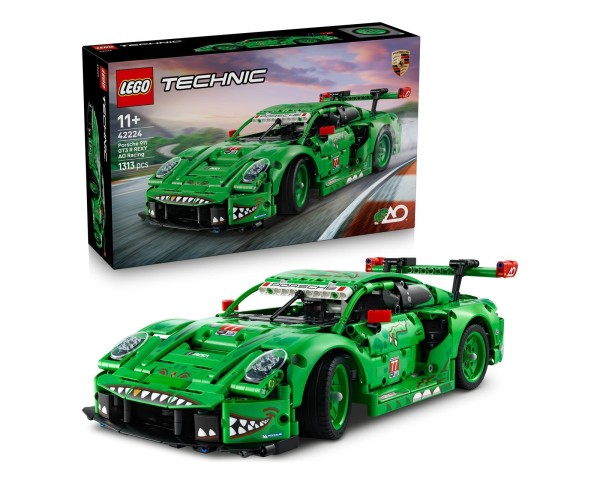 42224 LEGO Technic Гоночный автомобиль Porsche 911 GT3 R AO Rexy