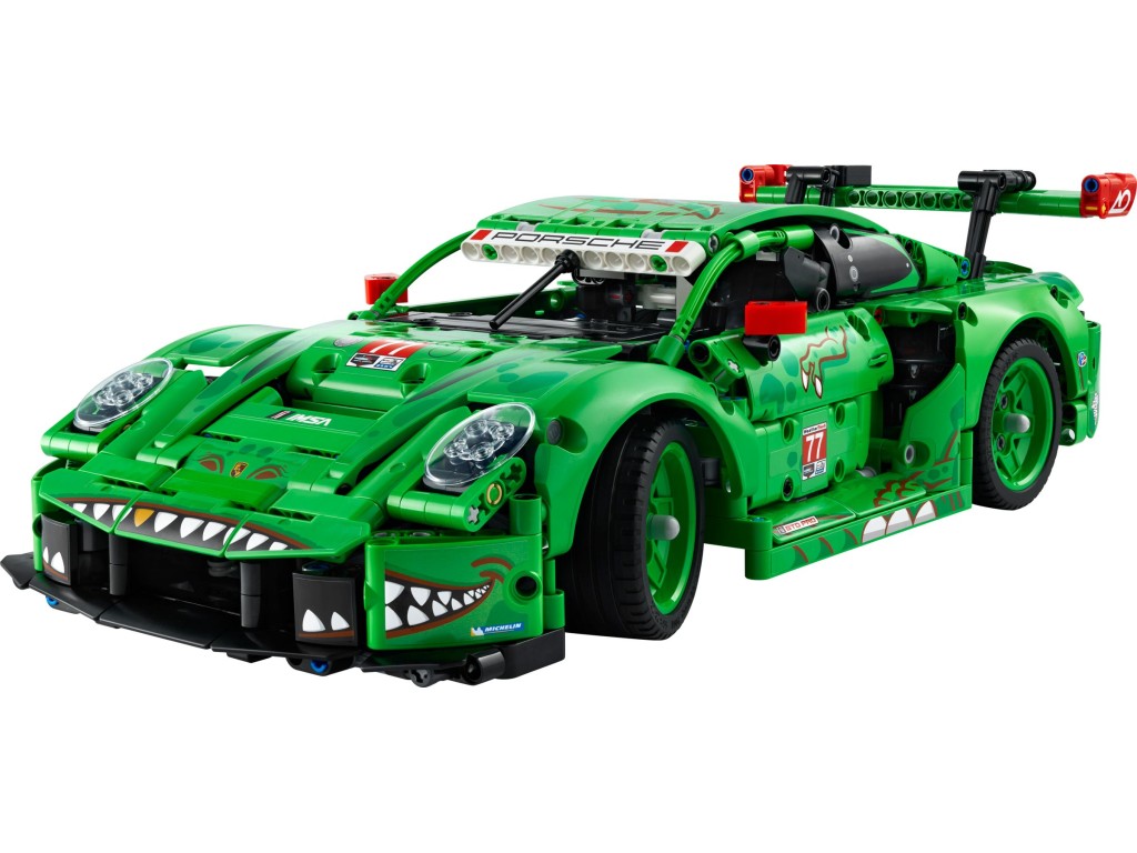 42224 LEGO Technic Гоночный автомобиль Porsche 911 GT3 R AO Rexy