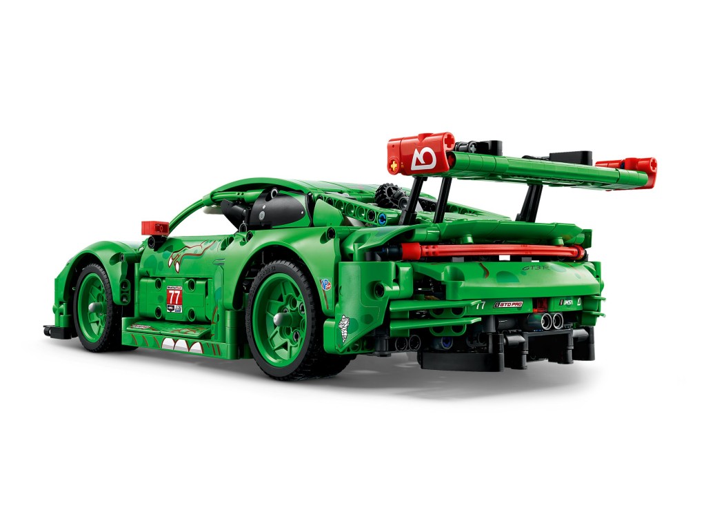 42224 LEGO Technic Гоночный автомобиль Porsche 911 GT3 R AO Rexy