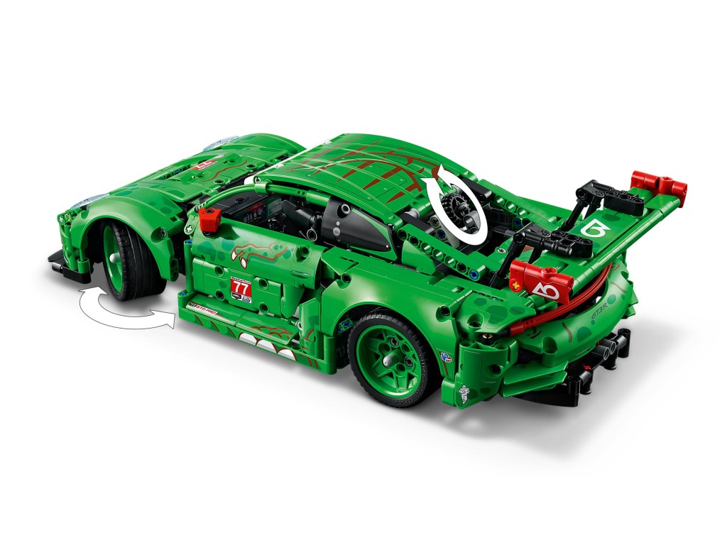 42224 LEGO Technic Гоночный автомобиль Porsche 911 GT3 R AO Rexy