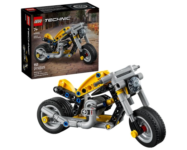 42225 LEGO Technic Желтый мотоцикл