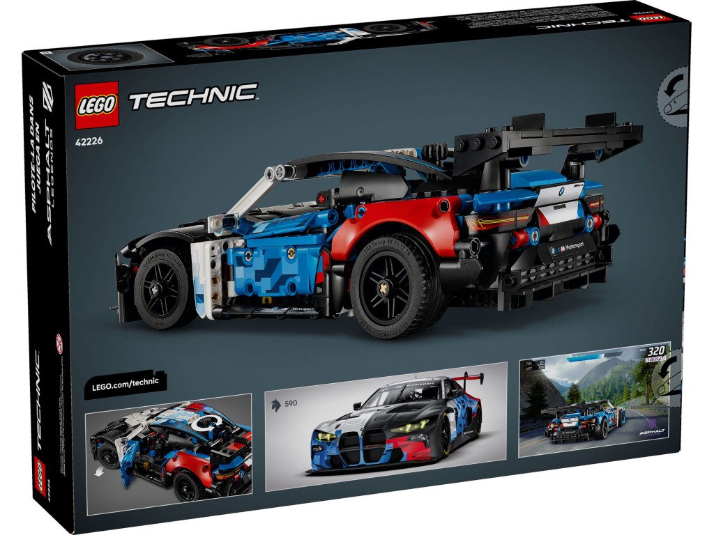 42226 LEGO Technic Гоночный автомобиль BMW M4 GT3 EVO