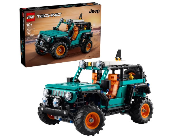 42227 LEGO Technic Внедорожник Jeep Wrangler Rubicon