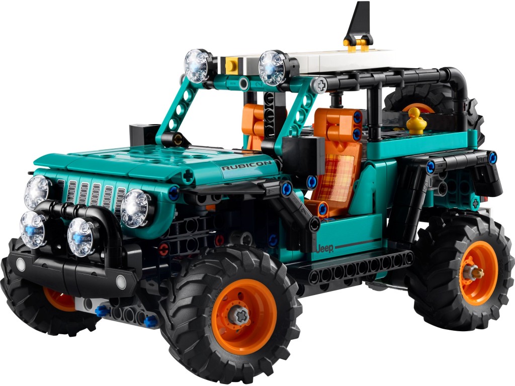 42227 LEGO Technic Внедорожник Jeep Wrangler Rubicon