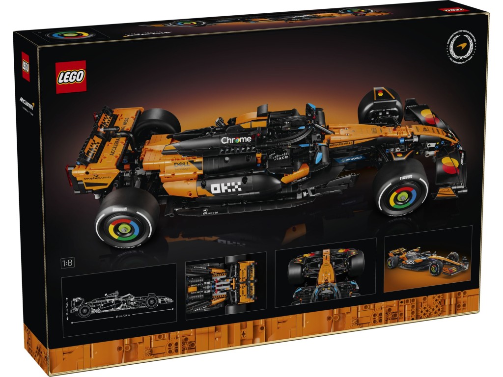 42228 LEGO Technic Formula 1 Гоночный автомобиль McLaren MCL39