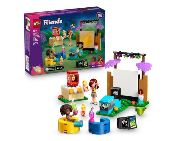 42642 LEGO Friends Вечер кино с друзьями