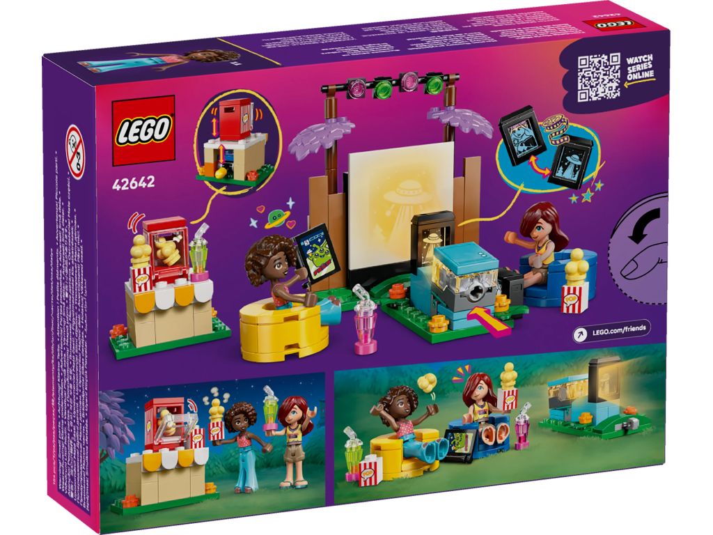 42642 LEGO Friends Вечер кино с друзьями