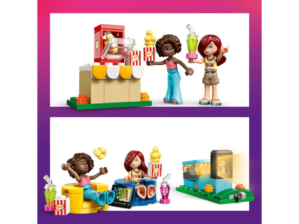 42642 LEGO Friends Вечер кино с друзьями