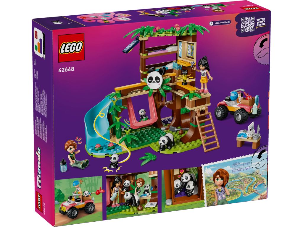 42648 LEGO Friends Уход за животными в заповеднике панд