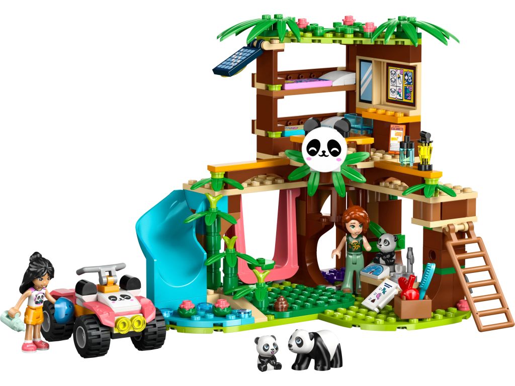 42648 LEGO Friends Уход за животными в заповеднике панд