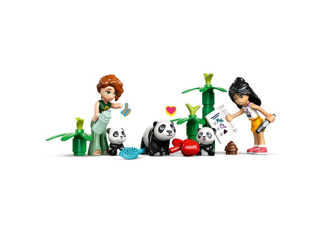 42648 LEGO Friends Уход за животными в заповеднике панд