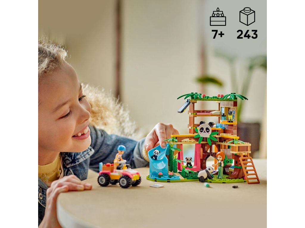 42648 LEGO Friends Уход за животными в заповеднике панд