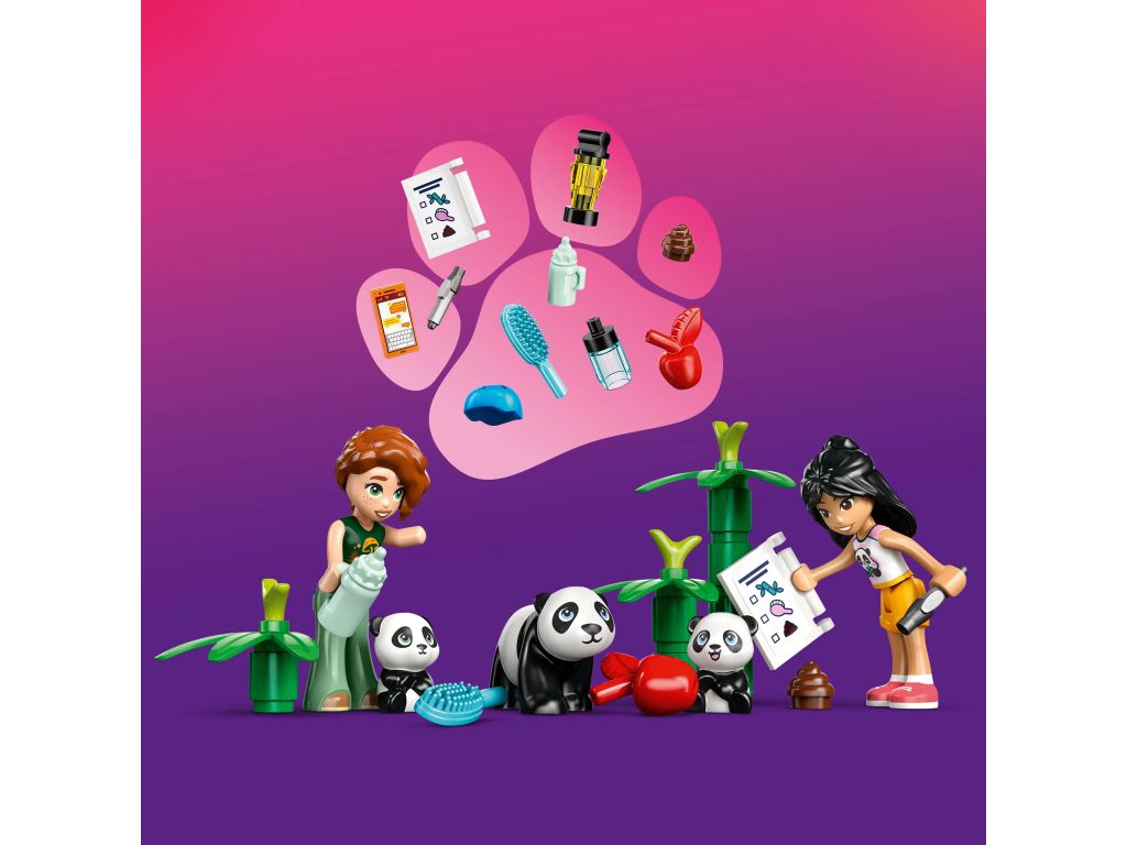 42648 LEGO Friends Уход за животными в заповеднике панд
