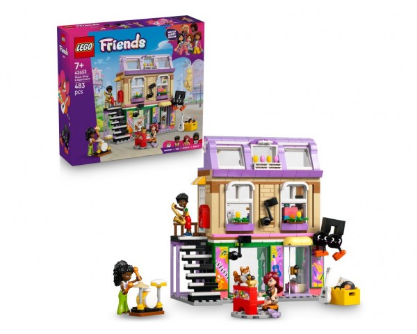 42653 LEGO Friends Музыкальный магазин и квартира