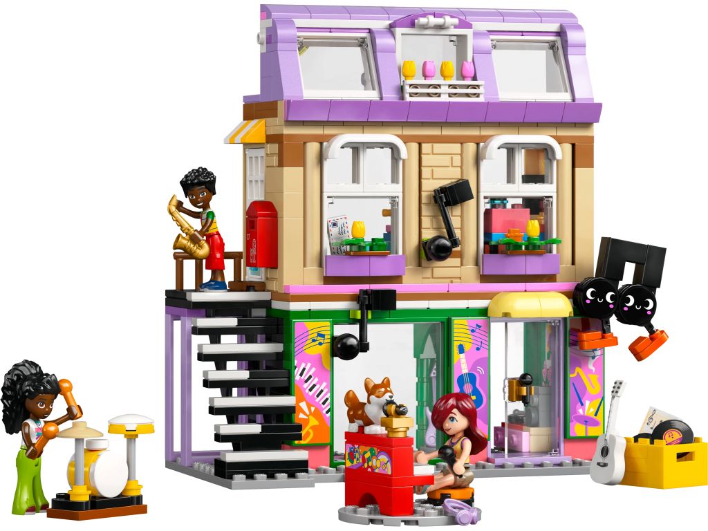 42653 LEGO Friends Музыкальный магазин и квартира