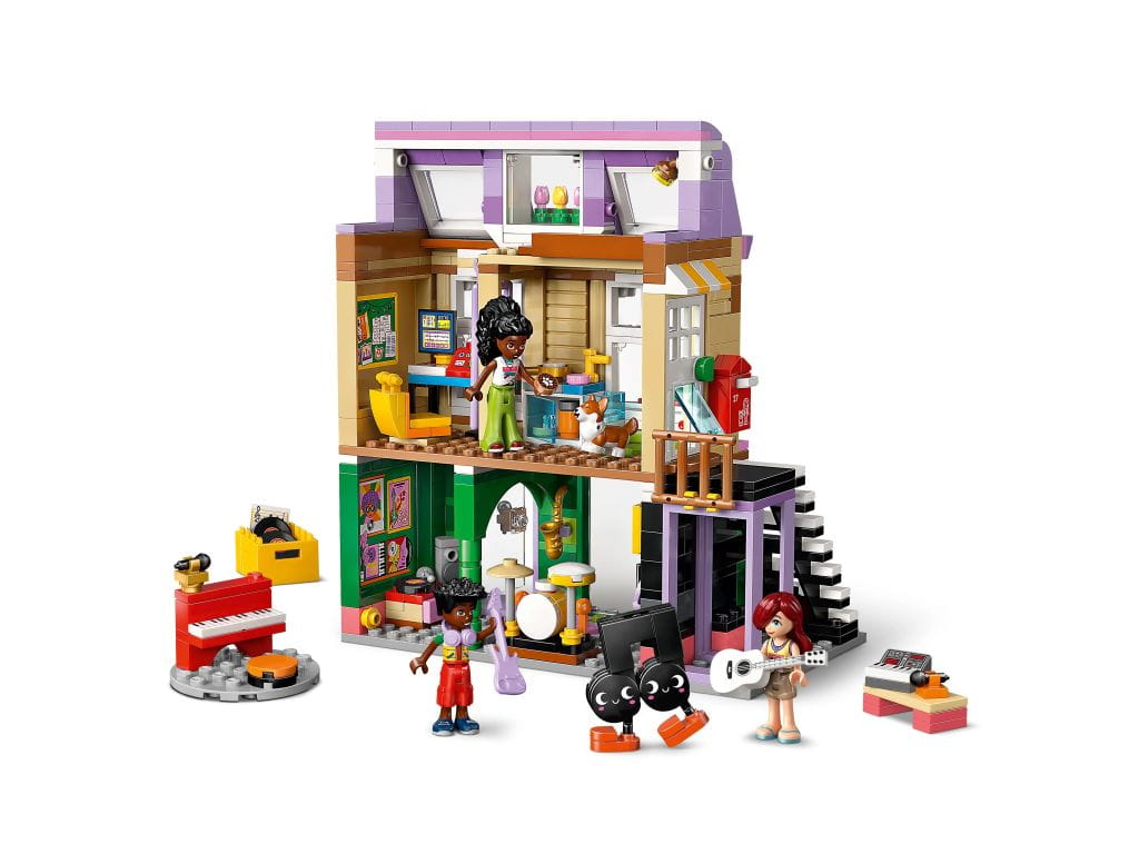 42653 LEGO Friends Музыкальный магазин и квартира