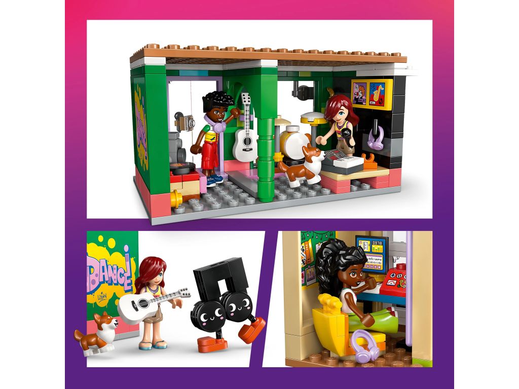 42653 LEGO Friends Музыкальный магазин и квартира