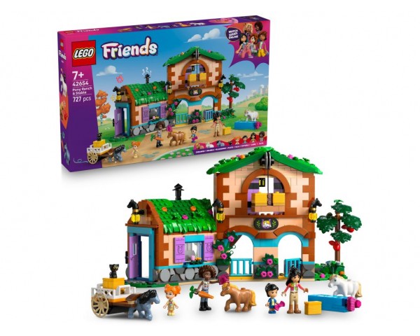42654 LEGO Friends Ранчо и конюшня пони