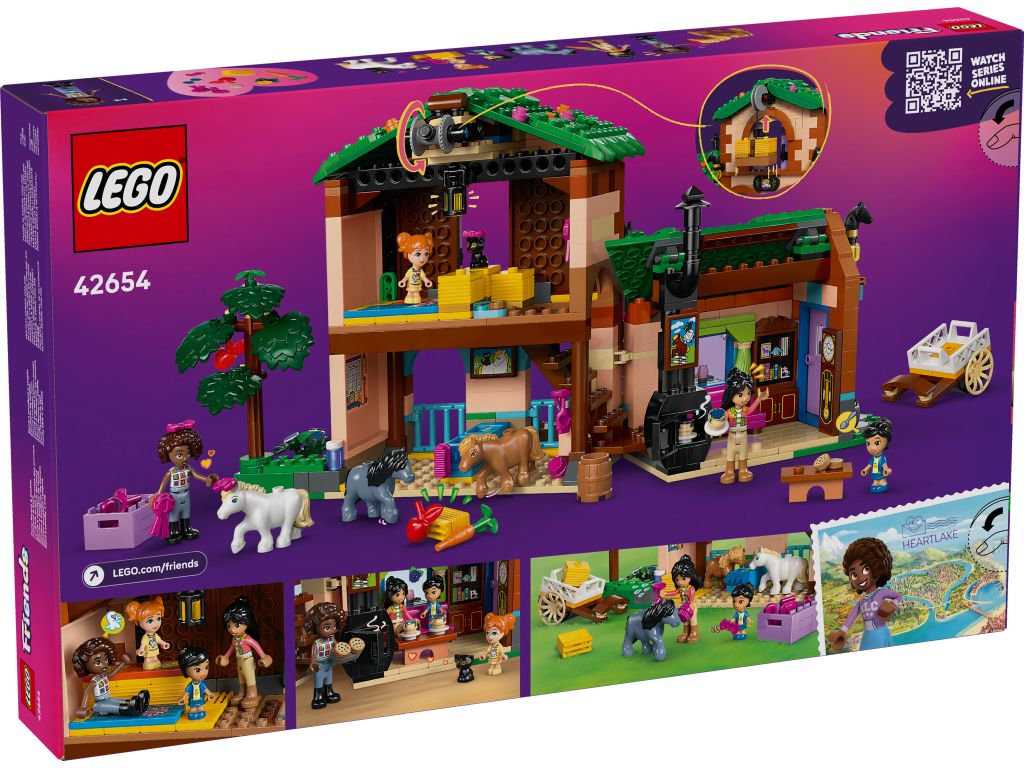 42654 LEGO Friends Ранчо и конюшня пони