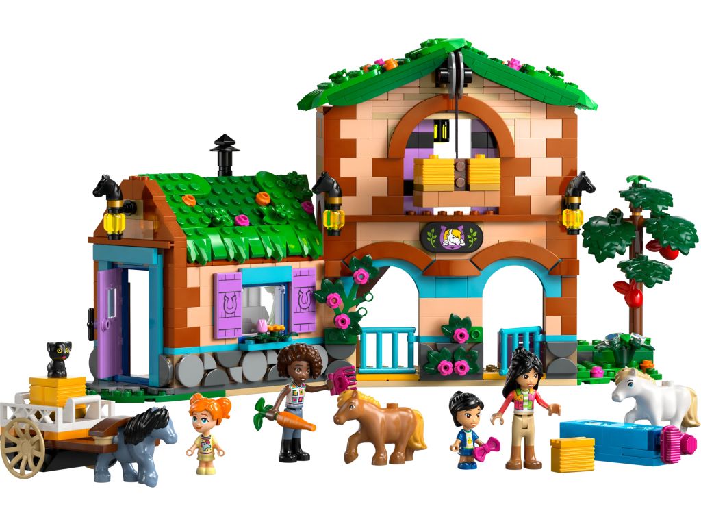 42654 LEGO Friends Ранчо и конюшня пони