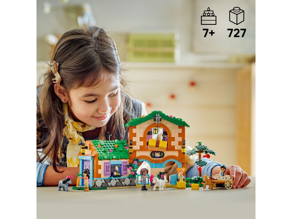 42654 LEGO Friends Ранчо и конюшня пони