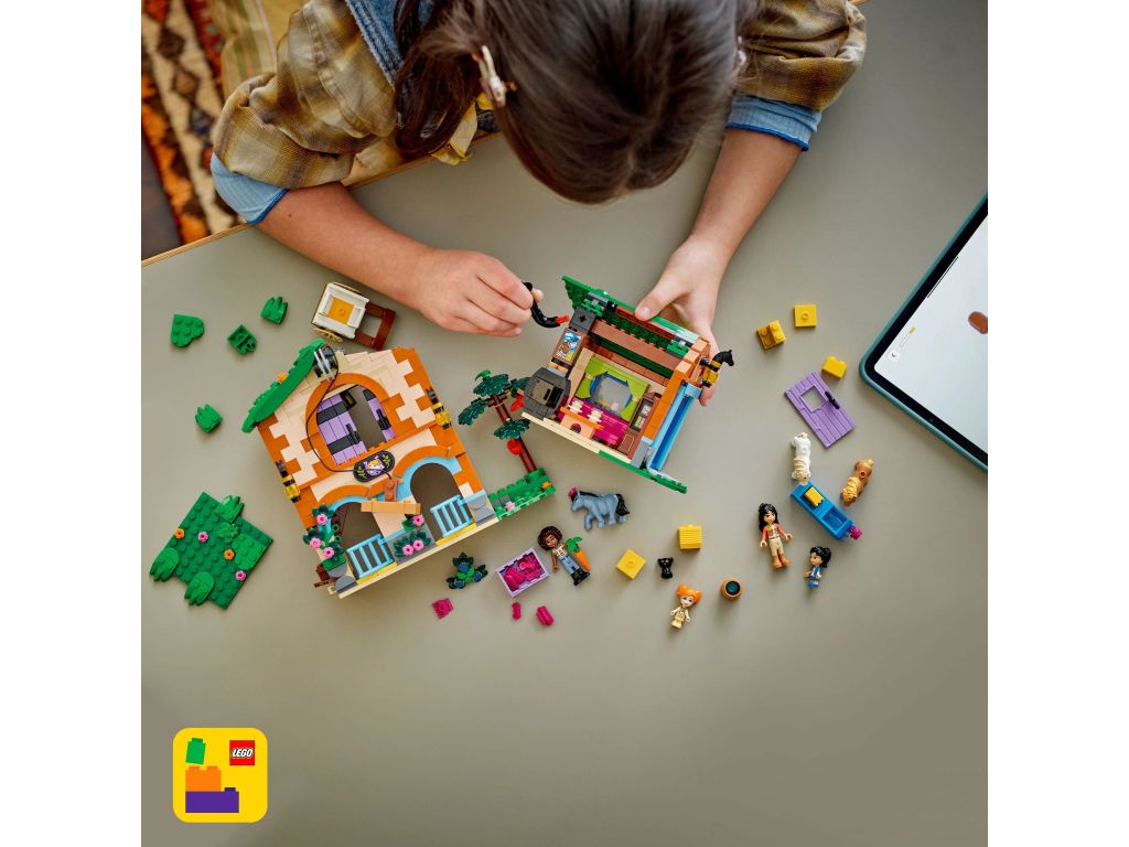 42654 LEGO Friends Ранчо и конюшня пони
