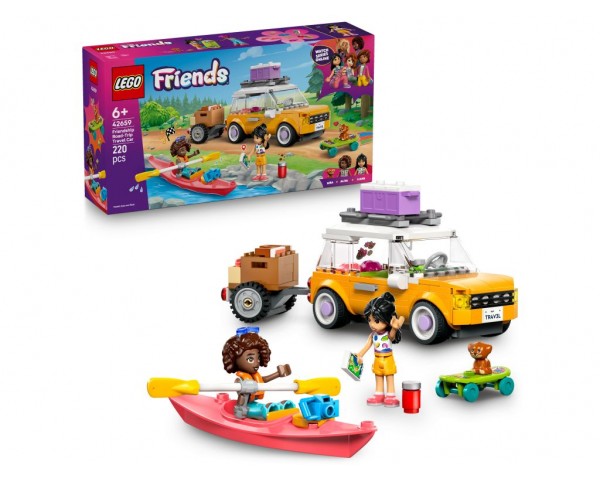 42659 LEGO Friends Автомобиль для путешествий с друзьями
