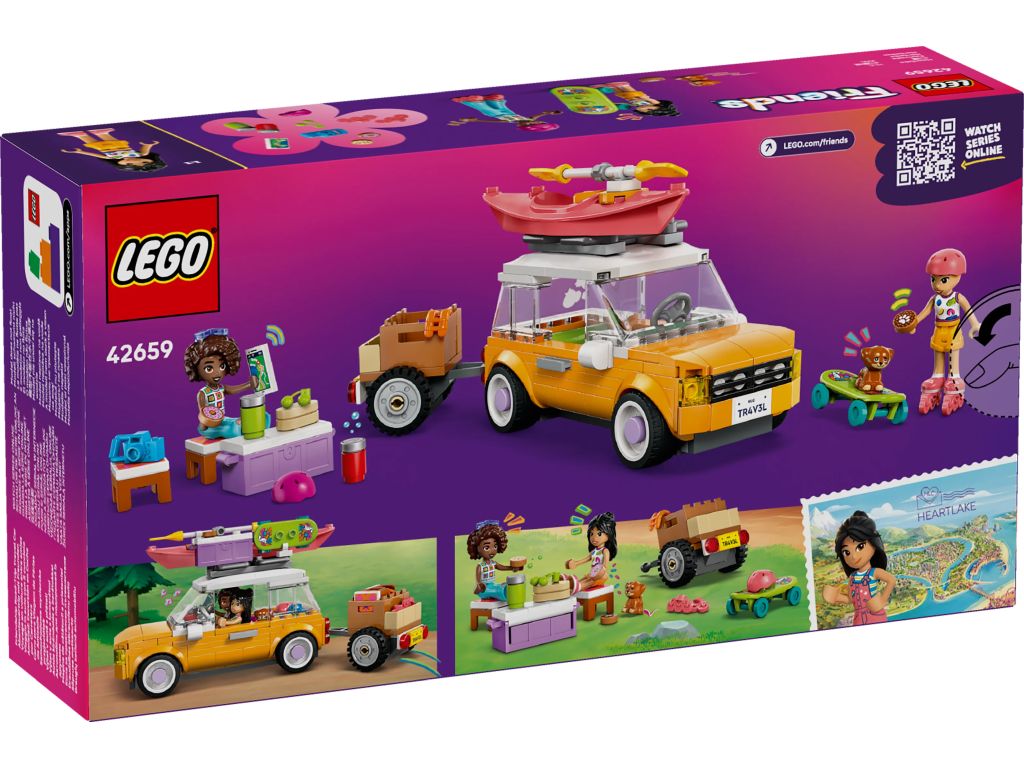 42659 LEGO Friends Автомобиль для путешествий с друзьями