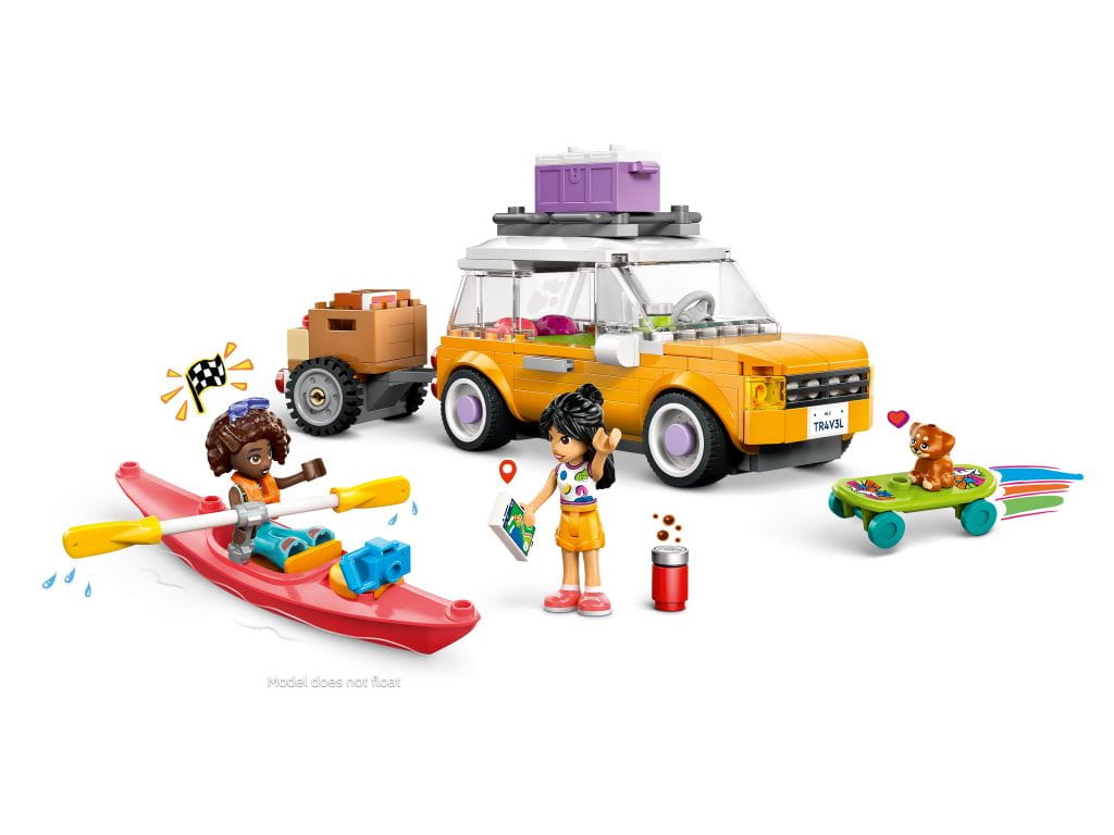 42659 LEGO Friends Автомобиль для путешествий с друзьями