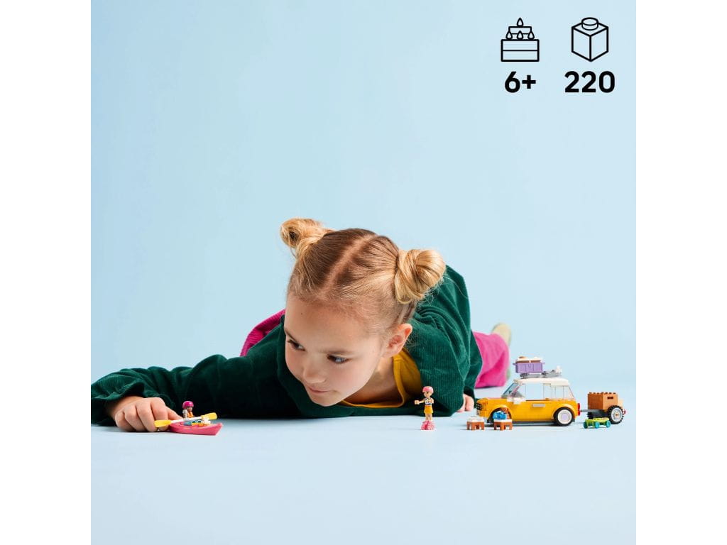 42659 LEGO Friends Автомобиль для путешествий с друзьями