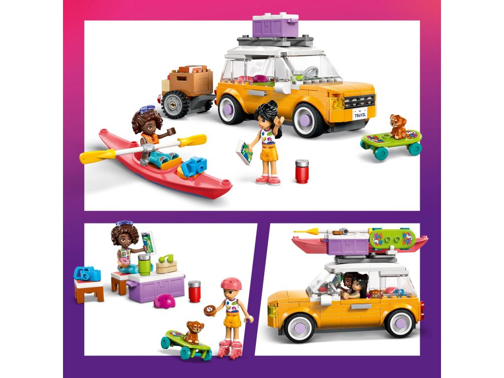 42659 LEGO Friends Автомобиль для путешествий с друзьями