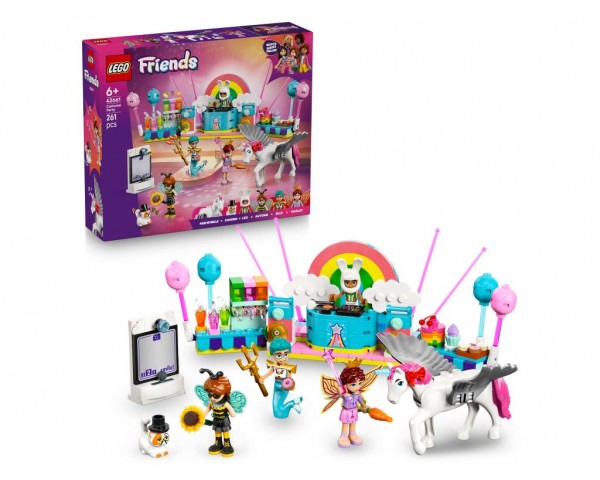 42661 LEGO Friends Костюмированная вечеринка с единорогом и феей