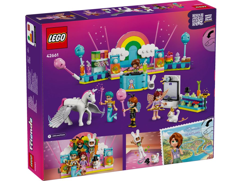 42661 LEGO Friends Костюмированная вечеринка с единорогом и феей