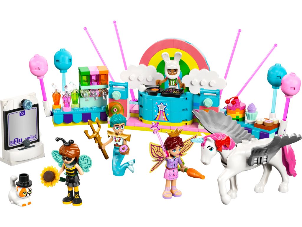 42661 LEGO Friends Костюмированная вечеринка с единорогом и феей