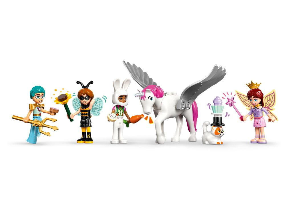 42661 LEGO Friends Костюмированная вечеринка с единорогом и феей