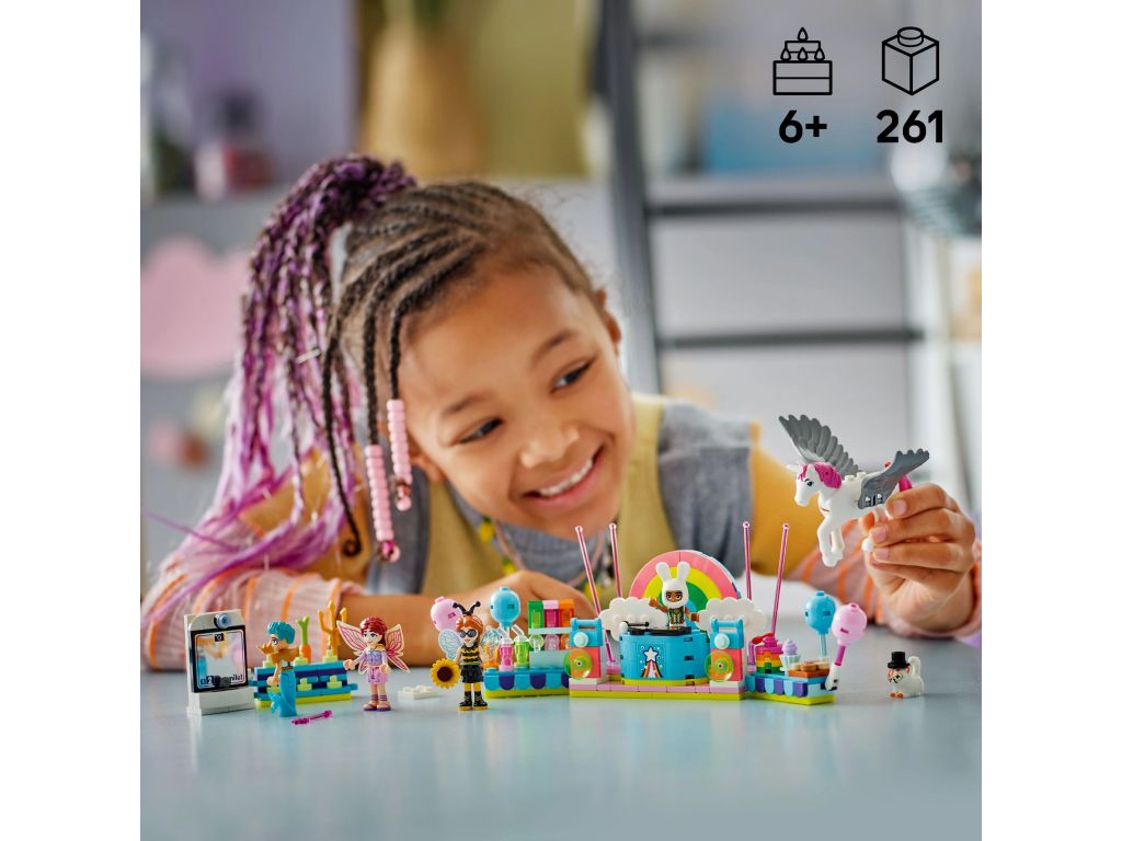 42661 LEGO Friends Костюмированная вечеринка с единорогом и феей