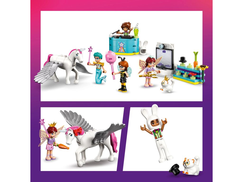 42661 LEGO Friends Костюмированная вечеринка с единорогом и феей