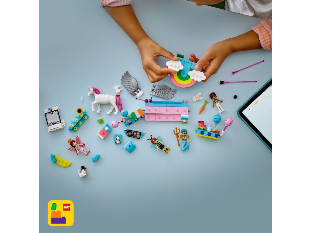 42661 LEGO Friends Костюмированная вечеринка с единорогом и феей