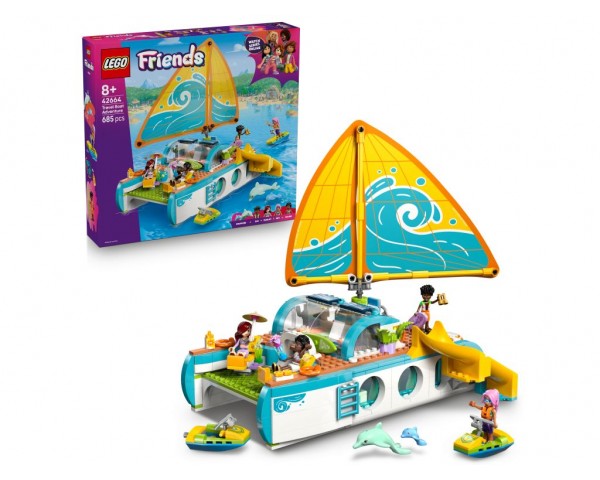 42664 LEGO Friends Приключения на туристической лодке