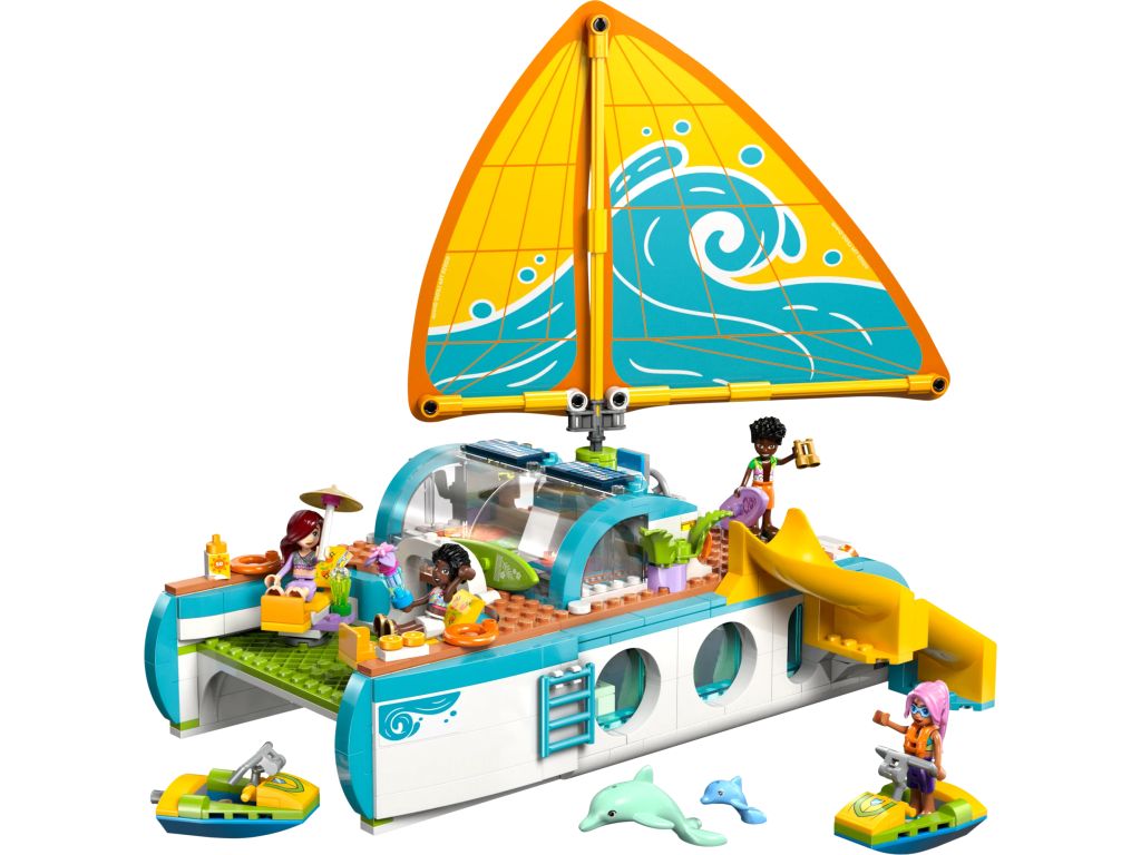 42664 LEGO Friends Приключения на туристической лодке
