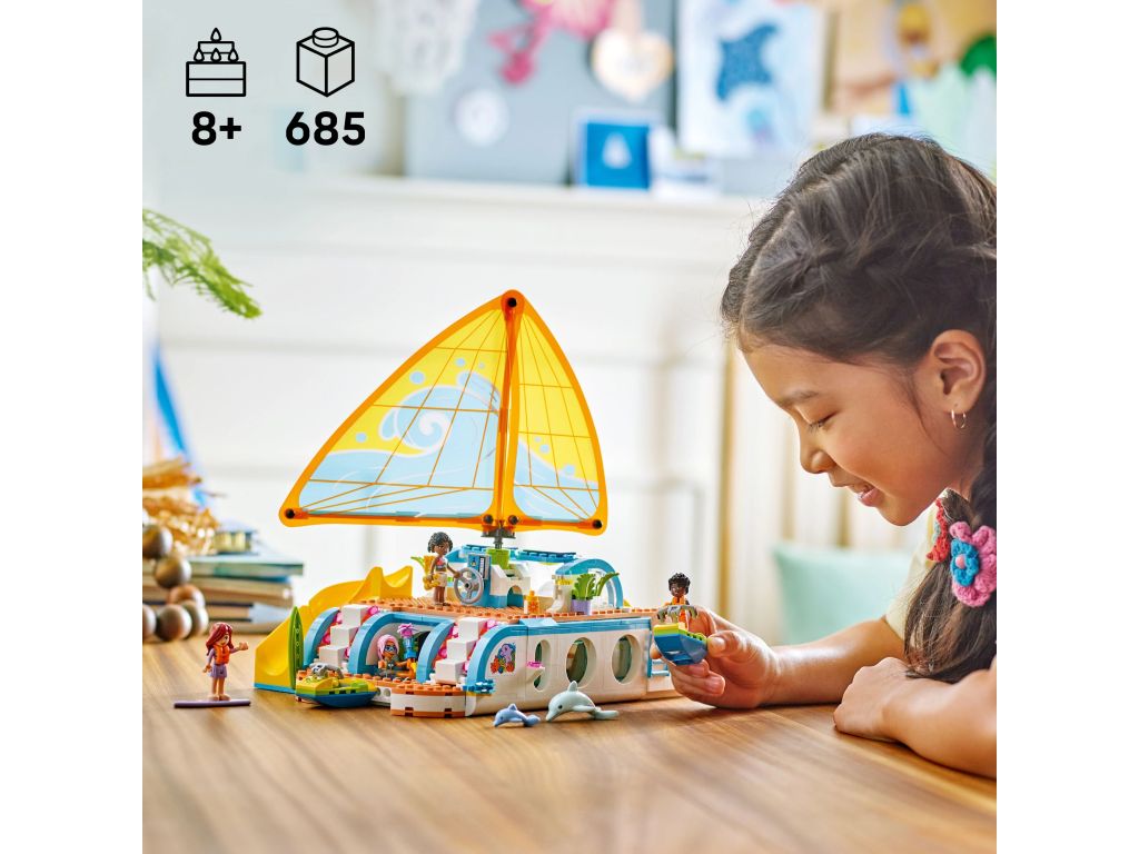 42664 LEGO Friends Приключения на туристической лодке