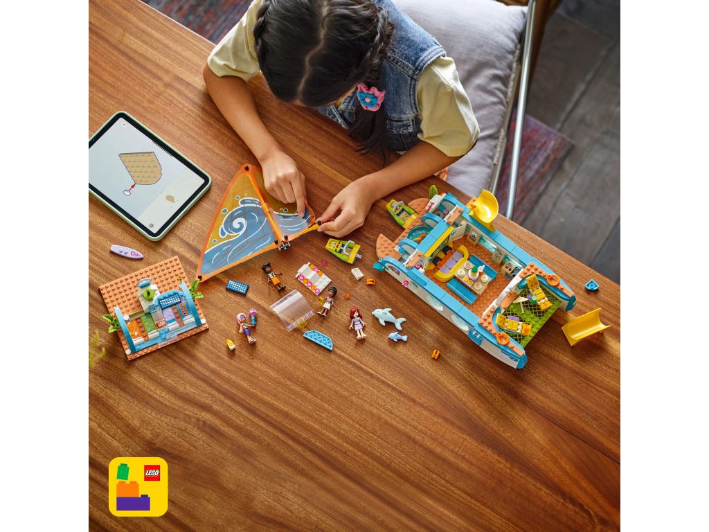 42664 LEGO Friends Приключения на туристической лодке