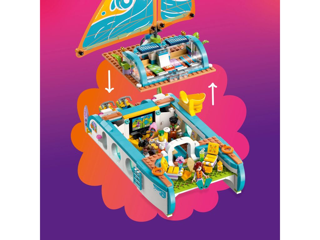 42664 LEGO Friends Приключения на туристической лодке