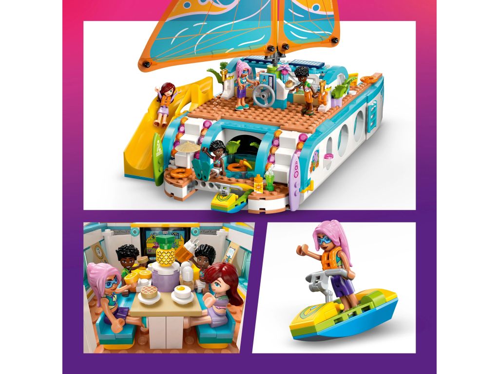 42664 LEGO Friends Приключения на туристической лодке
