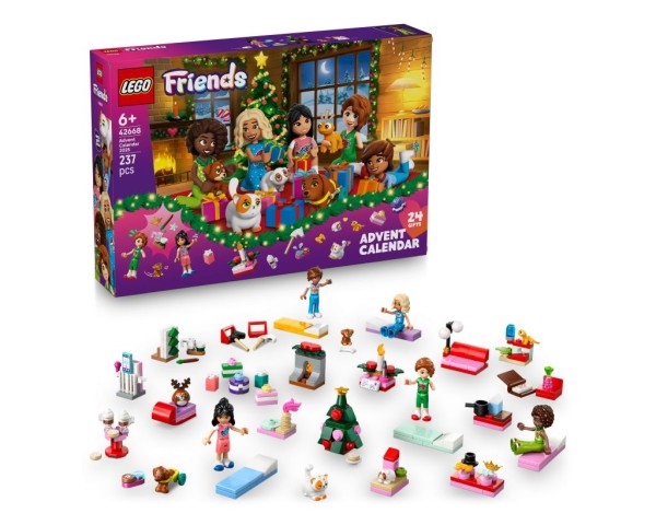 42668 LEGO Friends Адвент-календарь 2025-2026