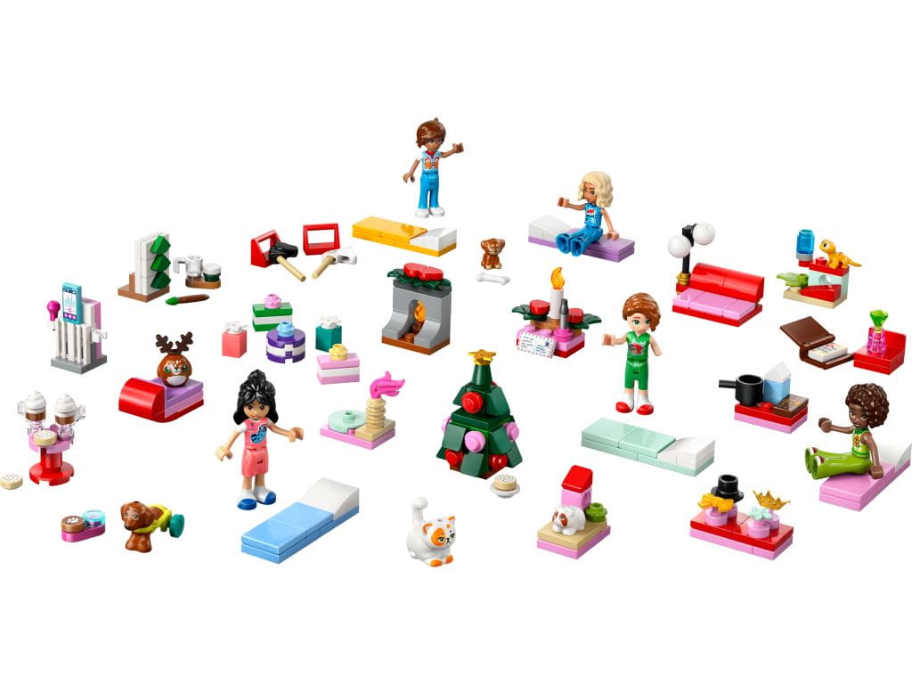 42668 LEGO Friends Адвент-календарь 2025-2026